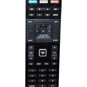 Vizio Black Remote Control XRT122